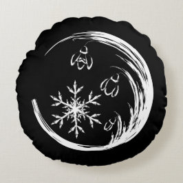 Cojín Redondo Escudo de invierno