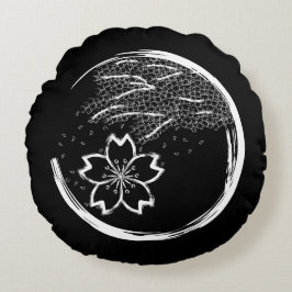 Cojín Redondo Escudo de primavera