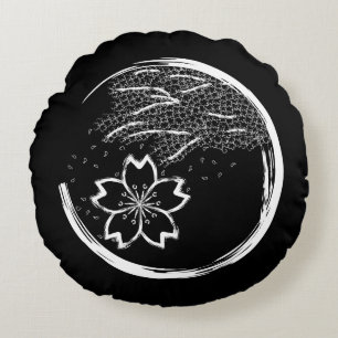 Cojín Redondo Escudo de primavera