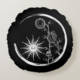 Cojín Redondo Escudo de verano