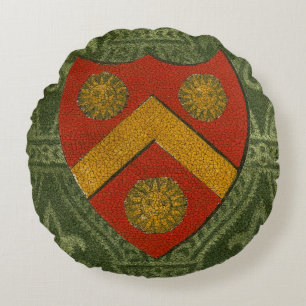 Cojín Redondo Escudo noble V