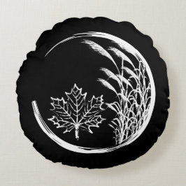 Cojín Redondo Escudo otoño/otoño