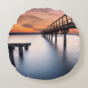 Cojín Redondo Escupitajos del gemelo