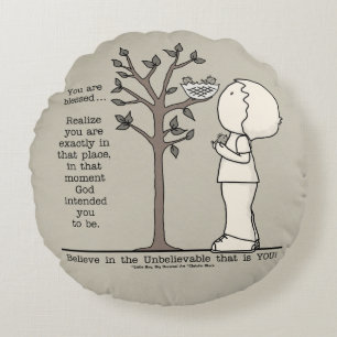 Cojín Redondo Ese lugar