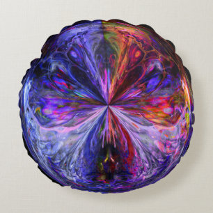 Cojín Redondo Esfera de fantasía