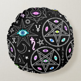 Cojín Redondo Esoteric
