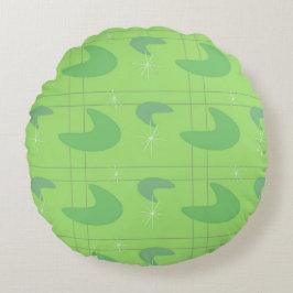 Cojín Redondo Espacio del bumerán