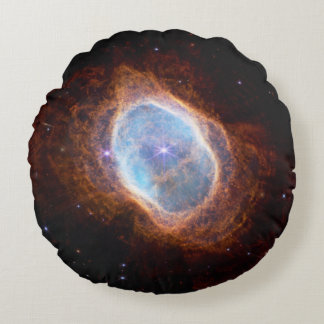 Cojín Redondo Espacio nebuloso del anillo meridional Telescopio 