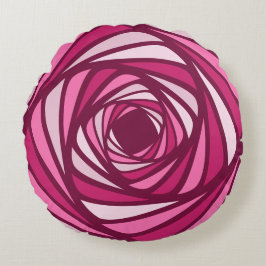 Cojín Redondo espiral 5 colores