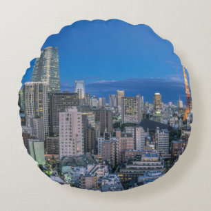 Cojín Redondo Esquina en semáforo