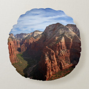 Cojín Redondo Estados Unidos, Utah, Parque Nacional Zion