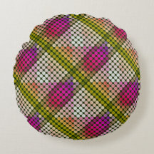 Estilo de color Ipanema en botones y formas repeti