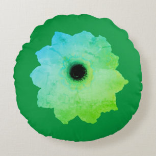 COJÍN REDONDO ESTILOS DE ARTE Y DISEÑO DE CUSHION