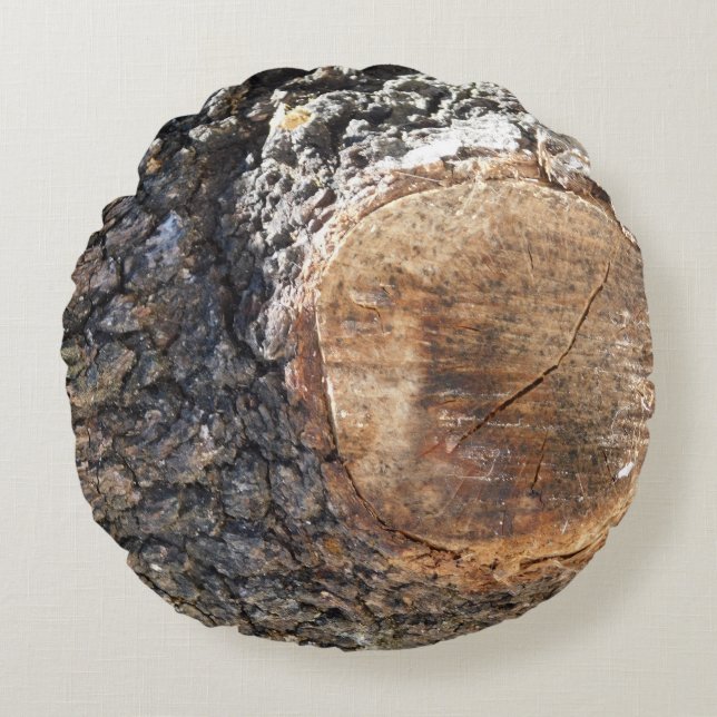 COJÍN REDONDO ESTILOS DE ARTE Y DISEÑO DE CUSHION (Anverso)