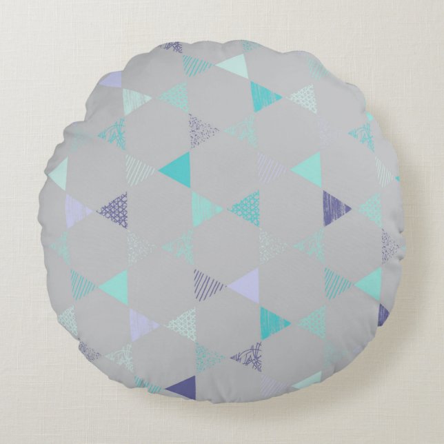 Cojín Redondo Estrella (Anverso)