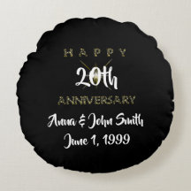 Estrellas de Feliz Aniversario Personalizables