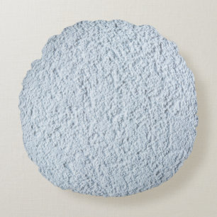 Cojín Redondo Estructura de fondo textura blanca