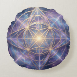 Cojín Redondo Ethereal Vision – Beyond Reality24