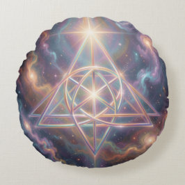 Cojín Redondo Ethereal Vision – Beyond Reality27