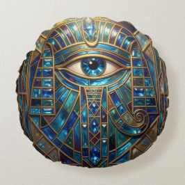Cojín Redondo Ethereal Vision – Beyond Reality29