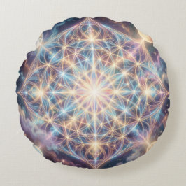 Cojín Redondo Ethereal Vision – Beyond Reality33