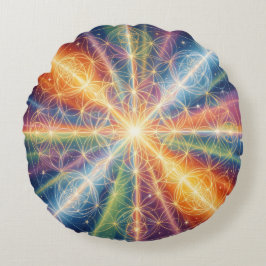 Cojín Redondo Ethereal Vision – Beyond Reality39