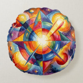 Cojín Redondo Ethereal Vision – Beyond Reality41