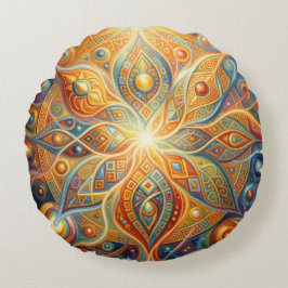Cojín Redondo Ethereal Vision – Beyond Reality42