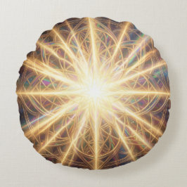 Cojín Redondo Ethereal Vision – Beyond Reality47