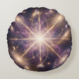 Cojín Redondo Ethereal Vision – Beyond Reality57