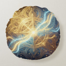 Cojín Redondo Ethereal Vision – Beyond Reality.79
