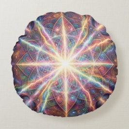 Cojín Redondo Ethereal Vision – Beyond Reality.87
