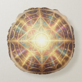 Cojín Redondo Ethereal Vision – Beyond Reality.99