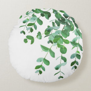 Cojín Redondo Eucalyptus Green Delight #1