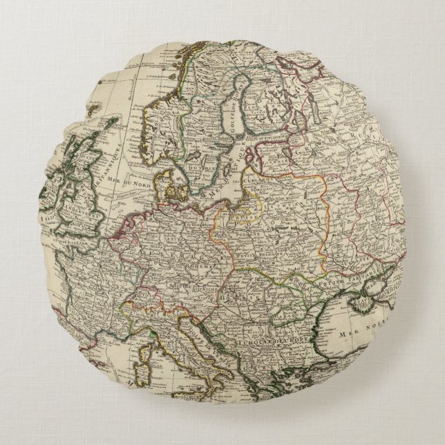 Cojín Redondo Europa 11 (Anverso)