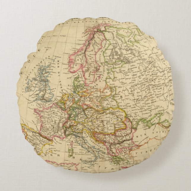 Cojín Redondo Europa 27 (Anverso)