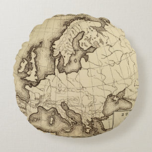 Cojín Redondo Europa 45
