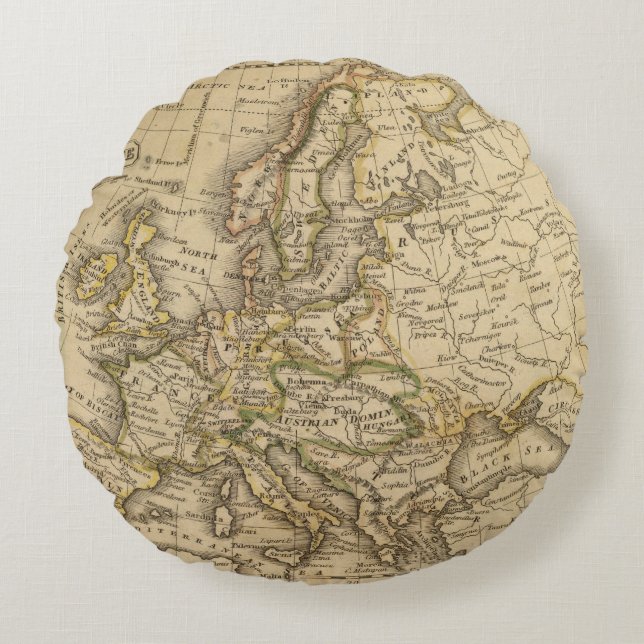 Cojín Redondo Europa 6 (Anverso)