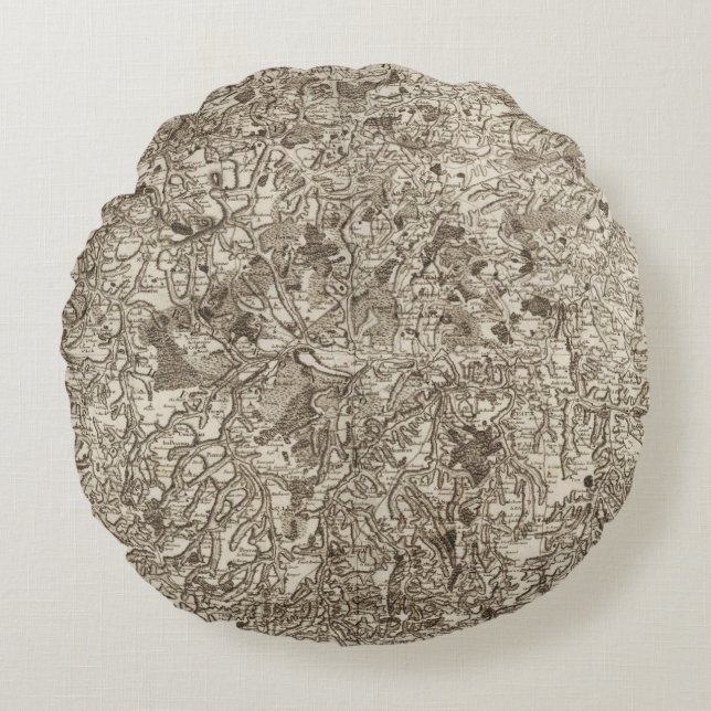 Cojín Redondo Evaux (Anverso)