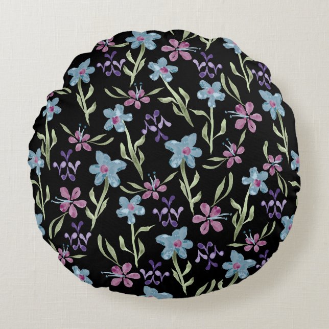 Cojín Redondo Evening Desert Pillow (Anverso)