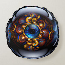Evil Eye Dark Blue