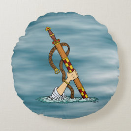 Cojín Redondo Excalibur