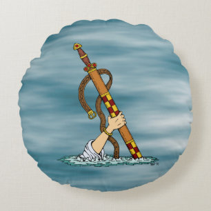 Cojín Redondo Excalibur