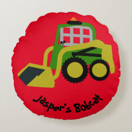 Cojín Redondo excavadora Bobcat