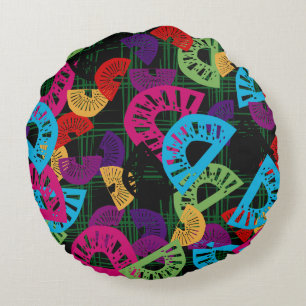 Cojín Redondo Exotic Kiwi Cocktail on Grass (Spain&New Zealand)