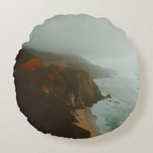 Cojín Redondo Explorando Big Sur