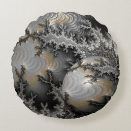 Cojín Redondo Explorando el reino de Mandelbrot