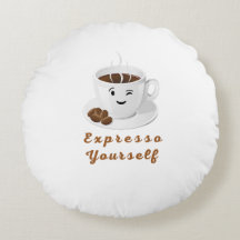 Exprésate – Camiseta Divertida de Café Sonriente