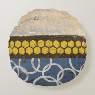 Cojín Redondo Extracto I del peine de la miel