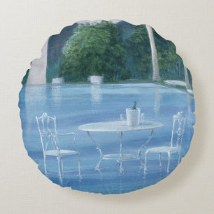 Cojín Redondo Extremo bajo